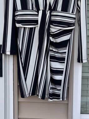 Black & White dress